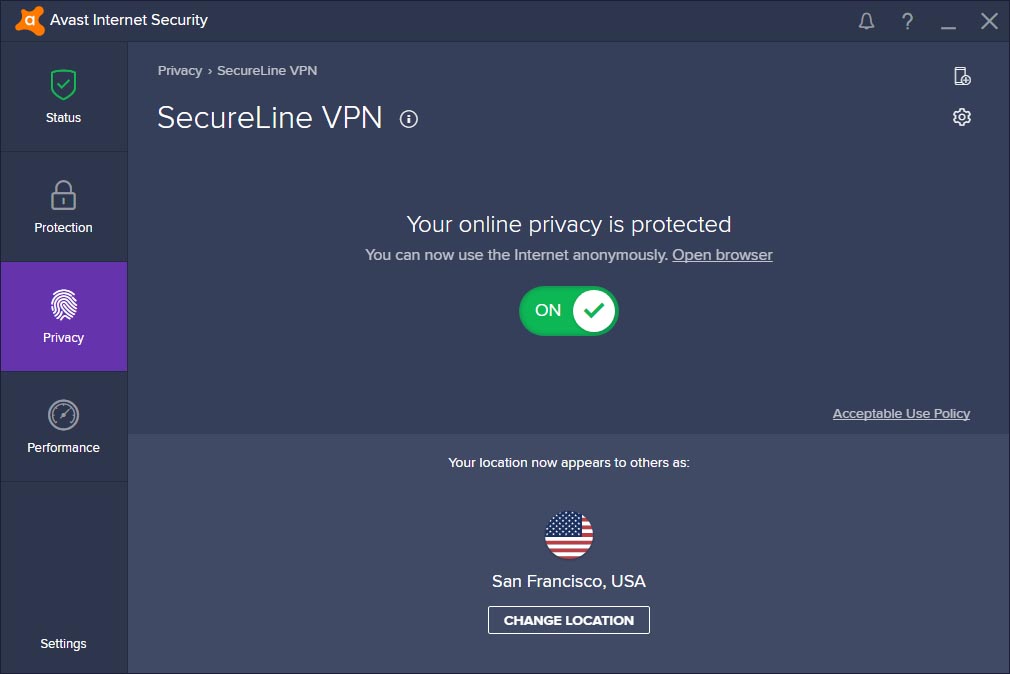 avast secureline vpn license code